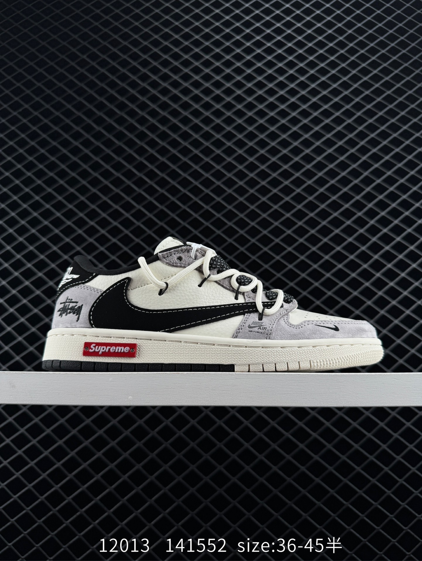 Travis Scott x Air Jordan 1 ” Reverse Mocha “